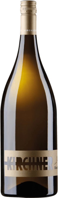 21,95 € Envío gratis | Vino blanco Kirchner Stadtmauer Seco Q.b.A. Pfälz Pfälz Alemania Pinot Blanco Botella Magnum 1,5 L