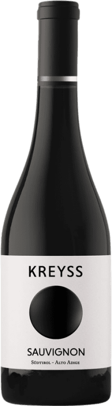 17,95 € Envio grátis | Vinho branco Kreyss Itália Sauvignon Branca Garrafa 75 cl