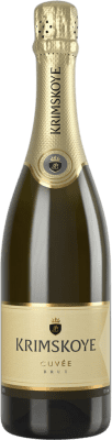 19,95 € Spedizione Gratuita | Spumante bianco Krimskoye Krimsekt Brut Moldavia, Repubblica Sauvignon Bianca, Rkatsiteli Bottiglia 75 cl