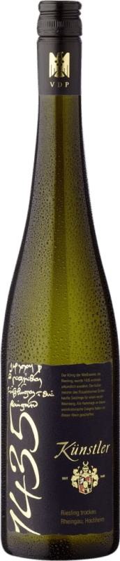 19,95 € Бесплатная доставка | Белое вино Künstler 1435 сухой Q.b.A. Rheingau Rheingau Германия Riesling бутылка 75 cl