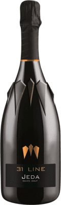 12,95 € Envío gratis | Espumoso blanco Naonis La Delizia Jeda Cuvée Brut I.G.T. Veneto Veneto Italia Ribolla Gialla, Glera Botella 75 cl