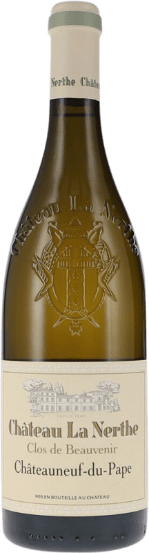 149,95 € 送料無料 | 白ワイン Château La Nerthe Clos de Beauvenir Seco — 辛口 A.O.C. Châteauneuf-du-Pape ローヌ フランス Garnacha — グルナッシュ, Roussanne — ルーサンヌ ボトル 75 cl