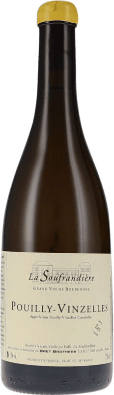 53,95 € Envío gratis | Vino blanco La Soufrandière Cuvée Zen Seco A.O.C. Pouilly-Vinzelles Borgoña Francia Chardonnay Botella 75 cl