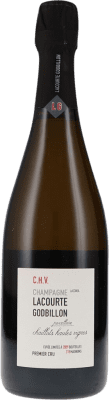 147,95 € Envio grátis | Espumante branco Lacourte-Godbillon Chaillots Hautes Vignes Premier Cru Extra Brut A.O.C. Champagne Champagne França Chardonnay Garrafa 75 cl