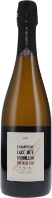 109,95 € 免费送货 | 白起泡酒 Lacourte-Godbillon Mi-Pentes Extra Brut — 特干型起泡酒 1er Premier Cru 珍藏 A.O.C. Champagne 香槟酒 法国 Pinot Noir — 黑皮诺 75 cl