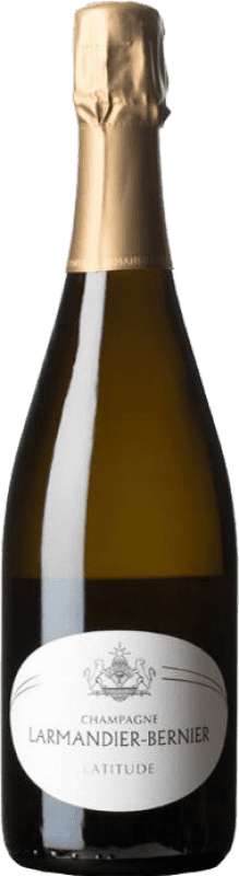 445,95 € 免费送货 | 白起泡酒 Larmandier Bernier Latitude Blanc de Blancs 额外的香味 A.O.C. Champagne 香槟酒 法国 Chardonnay 瓶子 Jéroboam-双Magnum 3 L