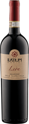 48,95 € Бесплатная доставка | Красное вино Latium Morini Leòn Полусухое Полусладкое D.O.C.G. Amarone della Valpolicella Венето Италия Corvina, Rondinella, Oseleta, Croatina бутылка 75 cl