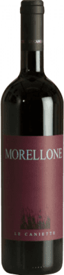 24,95 € Envio grátis | Vinho tinto Le Caniette Morellone Superiore Seco D.O.C. Rosso Piceno Marcas Itália Garrafa 75 cl