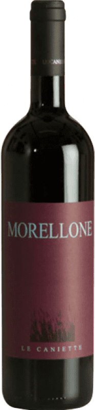24,95 € Envío gratis | Vino tinto Le Caniette Morellone Superiore Seco D.O.C. Rosso Piceno Marcas Italia Botella 75 cl