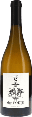 18,95 € Envio grátis | Vinho Branco Les Poëte Le S des Poëte Seco A.O.C. Sancerre França Sauvignon 75 cl