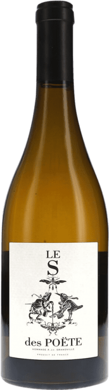 25,95 € Бесплатная доставка | Белое вино Les Poëte Le S des Poëte сухой A.O.C. Sancerre Франция Sauvignon White бутылка 75 cl