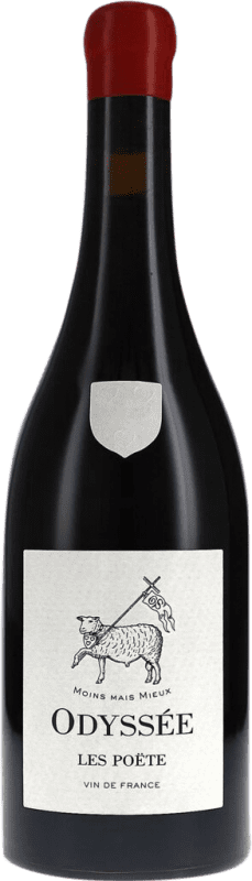 48,95 € Envío gratis | Vino tinto Les Poëte Odyssée Seco A.O.C. Sancerre Francia Pinot Negro Botella 75 cl