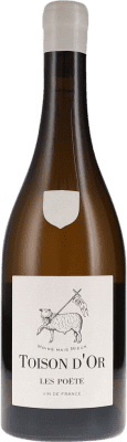 48,95 € Бесплатная доставка | Белое вино Les Poëte Toison d'Or сухой A.O.C. Sancerre Франция Pinot Grey бутылка 75 cl