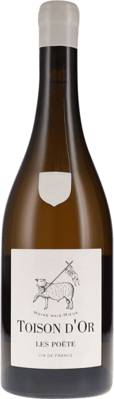 53,95 € Envoi gratuit | Vin Blanc Les Poëte Toison d'Or Seco — Sec A.O.C. Sancerre France Pinot Gris 75 cl