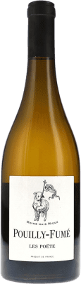 35,95 € 免费送货 | 白酒 Les Poëte 干 A.O.C. Pouilly-Fumé 勃艮第 法国 Sauvignon White 瓶子 75 cl