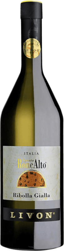 31,95 € Envío gratis | Vino Blanco Livon Tenuta Ronc Alto I.G.T. Friuli - Venezia Giulia Friuli-Venezia Giulia Italia Rhoditis Botella 75 cl