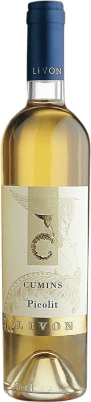 49,95 € 送料無料 | 白ワイン Livon Cumins Picolit D.O.C. Collio フリウリ - ヴェネツィアジュリア イタリア Picolit ボトル Medium 50 cl