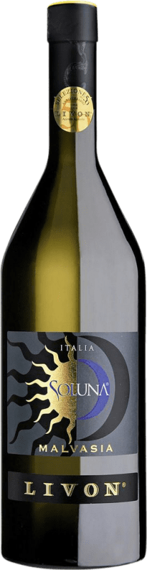 29,95 € Envío gratis | Vino Blanco Livon Soluna I.G.T. Friuli - Venezia Giulia Friuli-Venezia Giulia Italia Malvasía Botella 75 cl