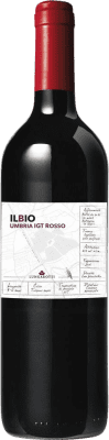 14,95 € Kostenloser Versand | Rotwein Lungarotti Ilbio Rosso I.G.T. Umbria Umbrien Italien Sagrantino Flasche 75 cl