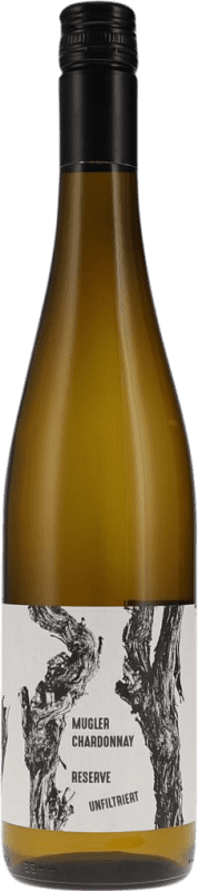 17,95 € 免费送货 | 白葡萄酒 M. Schädler Steffen Mugler Trocken — 干型 Unfiltered — 未过滤 珍藏 Q.b.A. Pfälz 普法尔茨 德国 Chardonnay — 莎当妮 75 cl