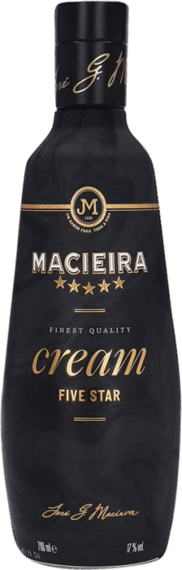 25,95 € Envio grátis | Licor Creme Casa Macieira Portugal Touriga Franca, Touriga Nacional, Trincadeira, Arinto, Fernăo Pires Garrafa 70 cl