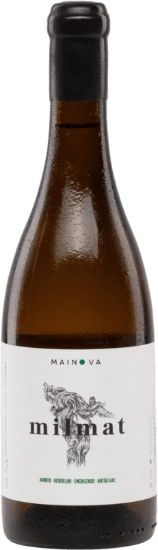 33,95 € Envoi gratuit | Vin Blanc Mainova Milmat Seco — Sec Réserve I.G. Alentejo Alentejo Portugal Arinto, Encruzado, Verdello, Antão Vaz Bouteille 75 cl