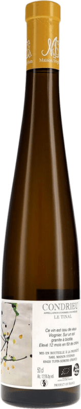 151,95 € 送料無料 | 白ワイン Maison Stephan Le Tinal Seco — 辛口 A.O.C. Condrieu ローヌ フランス Viognier — ヴィオニエ ミディアムボトル 50 cl