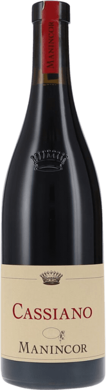 44,95 € Envoi gratuit | Vin Rouge Manincor Cassiano Seco — Sec D.O.C. Trentino Trentin Italie Merlot, Cabernet Sauvignon, Cabernet Franc Bouteille 75 cl