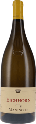 96,95 € Free Shipping | White wine Manincor Eichhorn Dry D.O.C. Trentino Trentino Italy Pinot White Magnum Bottle 1,5 L