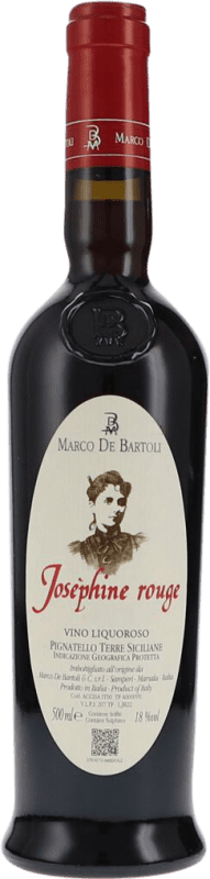 53,95 € Envío gratis | Vino tinto Marco de Bartoli Josèphine Pignatello Rouge Seco D.O.C. Sicilia Sicilia Italia Botella 75 cl