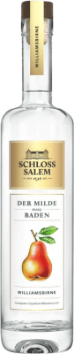 21,95 € Free Shipping | Spirits Markgräflich Badisches Schloss Salem der Milde Williamsbirne I.G. Baden Baden-Württemberg Germany Medium Bottle 50 cl