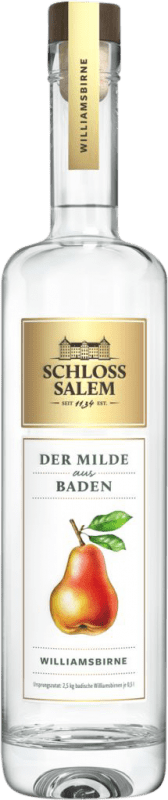 14,95 € 免费送货 | 利口酒 Markgräflich Badisches Schloss Salem der Milde Baden-Württemberg 德国 中瓶装 50 cl Williamsbirne — 威廉梨