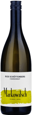 39,95 € Free Shipping | White Wine Markowitsch Ried Schuettenberg D.A.C. Carnuntum Austria Chardonnay 75 cl