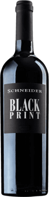 21,95 € Envio grátis | Vinho tinto Markus Schneider Black Print Seco Q.b.A. Pfälz Pfälz Alemanha Merlot, Cabernet Sauvignon Garrafa 75 cl