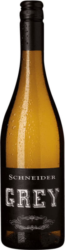 14,95 € Spedizione Gratuita | Vino bianco Markus Schneider Cuvée Grey Secco Q.b.A. Pfälz PFALZ Germania Grenache Bianca, Roussanne, Pinot Grigio, Pinot Bianco Bottiglia 75 cl