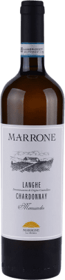 46,95 € Envoi gratuit | Vin Blanc Marrone Memundis Seco — Sec D.O.C. Langhe Piémont Italie Chardonnay 75 cl