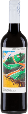 12,95 € Spedizione Gratuita | Vino rosso Mas la Roca Tinto Secco D.O. Penedès Catalogna Spagna Tempranillo, Cabernet Sauvignon, Grenache Tintorera Bottiglia 75 cl