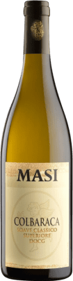 26,95 € Бесплатная доставка | Белое вино Masi Colbaraca Seco — Сухое D.O.C. Soave Венето Италия Garganega — Гарганега 75 cl