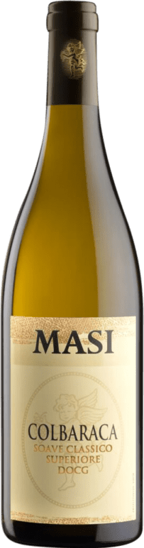 19,95 € Kostenloser Versand | Weißwein Masi Colbaraca Seco — Trocken D.O.C. Soave Venetien Italien Garganega Flasche 75 cl