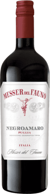 8,95 € Envoi gratuit | Vin rouge Messer del Fauno I.G.T. Puglia Pouilles Italie Negroamaro Bouteille 75 cl