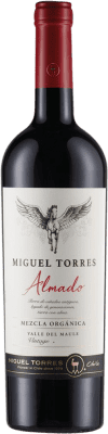24,95 € Spedizione Gratuita | Vino Rosso Miguel Torres Almado Blend I.G. Valle Central Central Valley Chile Tempranillo, Merlot, Cabernet Sauvignon, Touriga Nacional Organic — Bio 75 cl