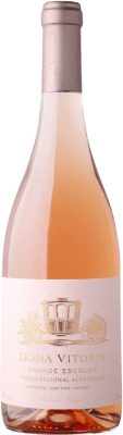 14,95 € Free Shipping | Rosé Wine Monte da Ravasqueira Dona Vitória Grande Escolha Seco — Dry Rosé I.G. Alentejo Alentejo Portugal Syrah — Shiraz, Aragonez, Trincadeira 75 cl