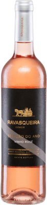 15,95 € Free Shipping | Rosé Wine Monte da Ravasqueira Seleção do Ano Seco — Dry Rosé I.G. Alentejo Alentejo Portugal Syrah — Shiraz, Touriga Nacional, Aragonez 75 cl