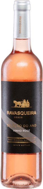 12,95 € 送料無料 | ロゼワイン Monte da Ravasqueira Seleção do Ano Rosé ドライ I.G. Alentejo アレンテージョ ポルトガル Syrah, Touriga Nacional, Aragonez ボトル 75 cl