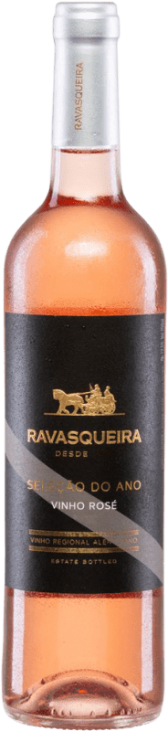 10,95 € Envoi gratuit | Vin Rosé Monte da Ravasqueira Seleção do Ano Seco — Sec Rosé I.G. Alentejo Alentejo Portugal Syrah, Touriga Nacional, Aragonez Bouteille 75 cl