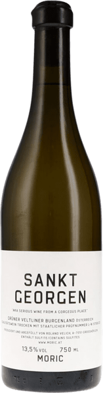119,95 € Envoi gratuit | Vin Blanc Moric Sankt Georgen Aka Serious Wine from a Gorgeous Place Trocken — Sec I.G. Burgenland Burgenland Autriche Grüner Veltliner 75 cl