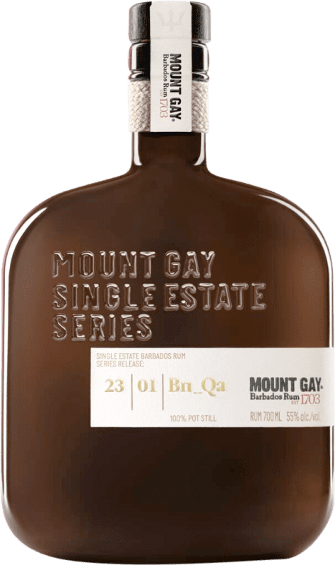 475,95 € Envío gratis | Ron Mount Gay Single Estate Series Barbados Botella 70 cl