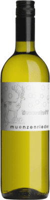10,95 € Envío gratis | Vino blanco Münzenrieder Sauerstoff Cuvée Weiß I.G. Burgenland Burgenland Austria Chardonnay, Sauvignon Blanca, Grüner Veltliner, Moscatel Botella 75 cl