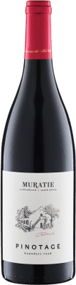 12,95 € Envio grátis | Vinho tinto Muratie Estate Boundary Road Seco I.G. Stellenbosch Stellenbosch África do Sul Pinotage Garrafa 75 cl