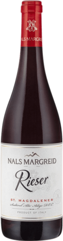 16,95 € Free Shipping | Red wine Nals Margreid Rieser St. Magdalener D.O.C. Südtirol Alto Adige Trentino Italy Vernatsch Bottle 75 cl